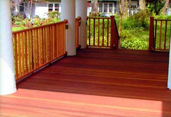 Mahogany Porch, Scarsdale